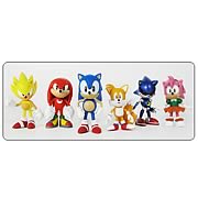 Sonic the Hedgehog Classic 2-Inch Mini-Figure 6-Pack